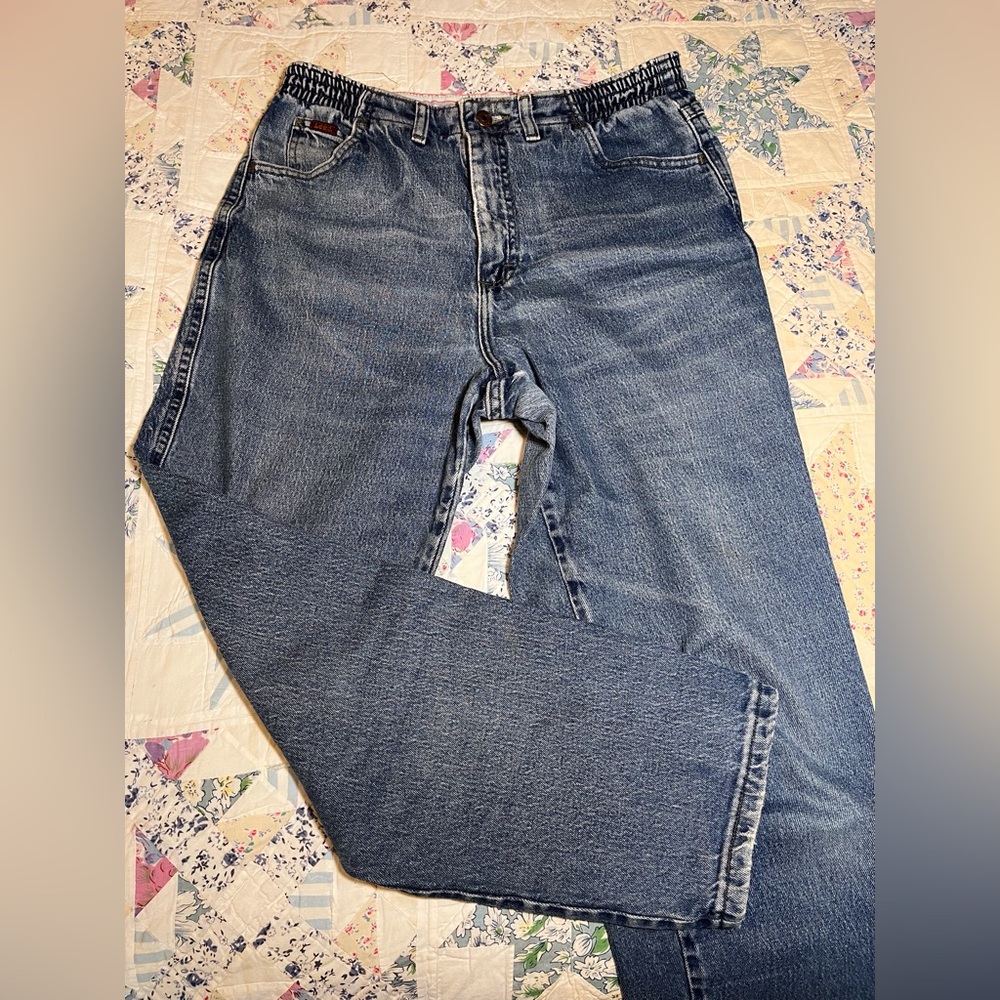 Lee Relaxed Fit Blue Jeans